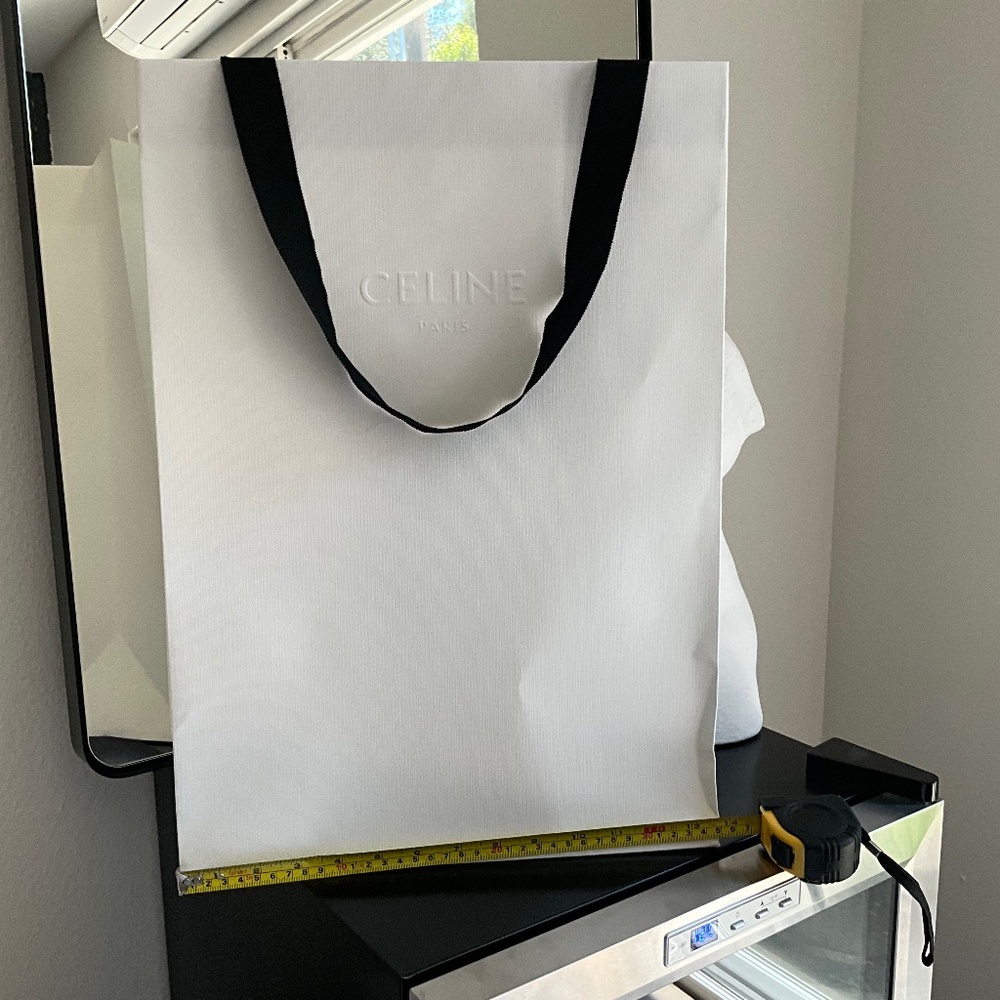 CELINE Large Shopping Bag